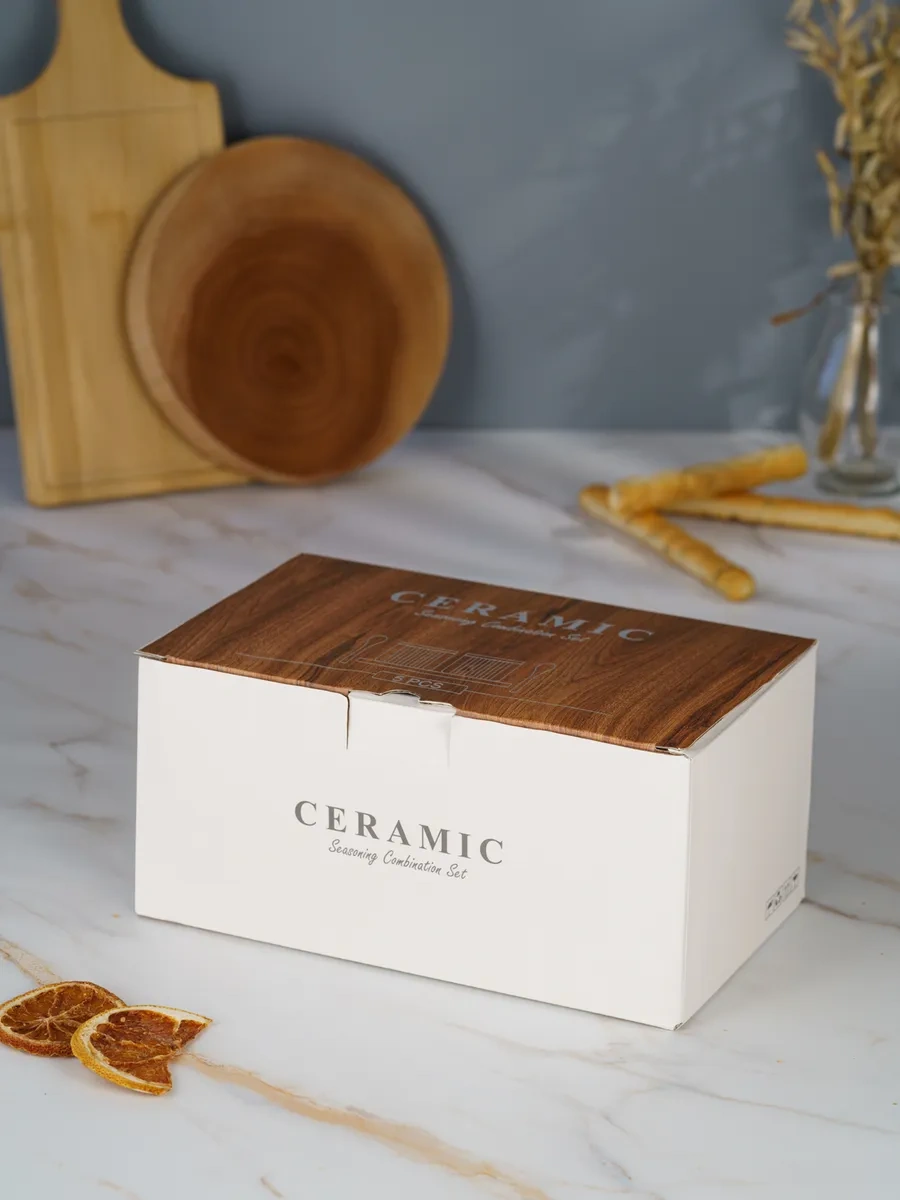 Homehoud Kapaklı Ve Kaşıklı Standlı Şekerlik Ve Tuzluk Seti 259197595 Siyah