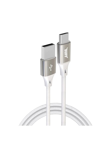 Buff Bl71 Usb Type-c 2.4a 1.2m Data Ve Şarj Kablosu
