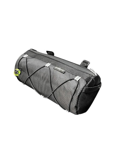 Procycle Pc-795 Bisiklet Gidon Çantası Yatay Silindir - Siyah