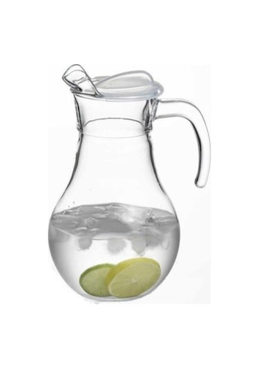 Paşabahçe 43934 Bistro Şeffaf Kapak Sürahi 1800 CC