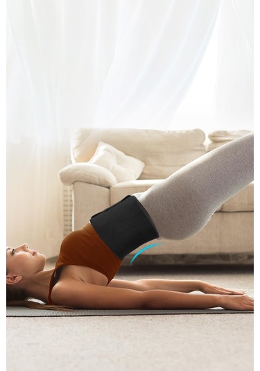 Lohusa Kadın Bel Göbek Şekillendiri Termal Korse Spor Korsesi