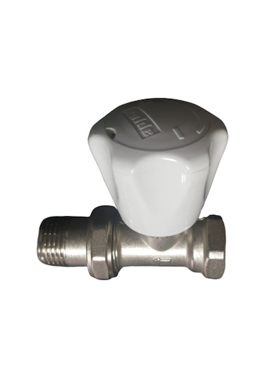 Kalde Düz Radyatör Vanası - 1/2'' - Ağır Tip