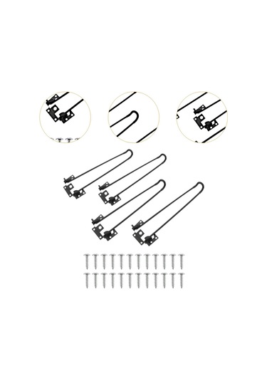 Suntek 4 Parça Katlanır Masa Ayağı Sağlam Yükseklik-35cm Yükseklik 35cm