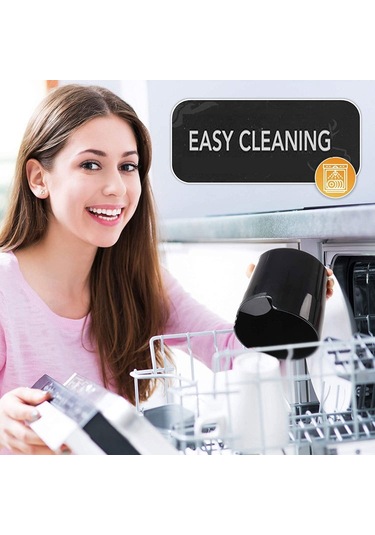 Kahve Makinesi Destekleme Kara Kovası Kovası Yarı Otomatik Cüruf Kutusu Knock Box Diğer