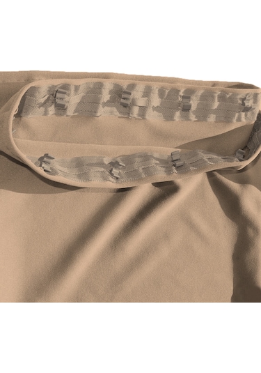 Pandami Opel Vivaro A 2001-2014 Uyumlu Krem Raylı Oto Perde Takımı