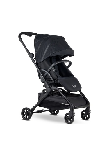 Mını By Easywalker Buggy Turn 2 Bebek Arabası Oxford Black - Merkürbebe Guardix Anne Kucağı Siyah
