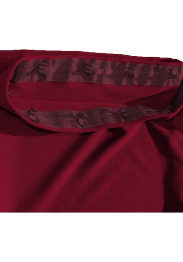 Pandami Citroen Berlingo 2.nesil 2008-2018 Uyumlu Bordo Raylı Oto Perde Takımı