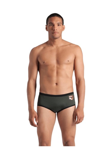 Arena One Erkek Yüzücü Mayosu 008549840 Yeşil