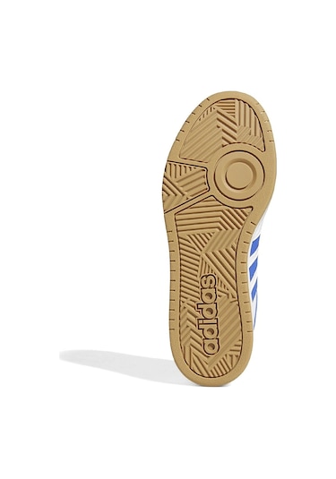 Ftwwht/royblu/gum3 Adidas Erkek Basketbol Spor Ayakkabı Hoops 3.0 Gy5435 Beyaz