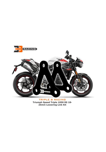 3B Racing - Triumph Speed Triple 1050 S -Rs 25Mm Alçaltma Kiti