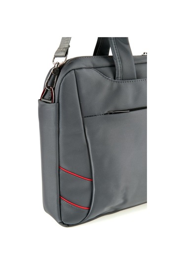 Ççs 71430 Omuz Askılı Evrak Çantası-gri Gri