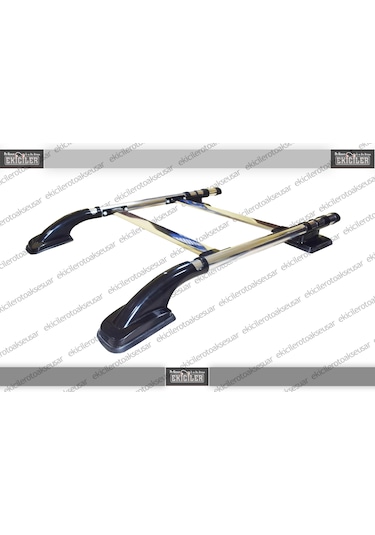 Ekiciler Navara Tavan Çıtası 06-15 Port Bagaj Nikel Ara Atkılı