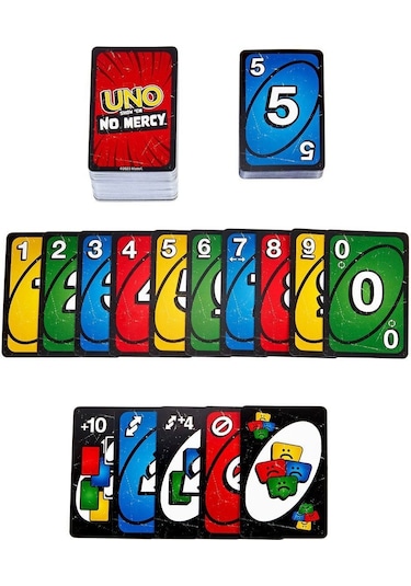 Uno No Mercy Kart Oyunu