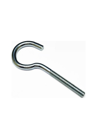 Açık Metrik Kanca M8 X 110 - 50 Adet -