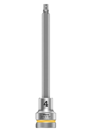 Wera 05003180001 8740 B Hf 1 Zyklop Uç Seti, 0,95 Cm Tahrikli, Al