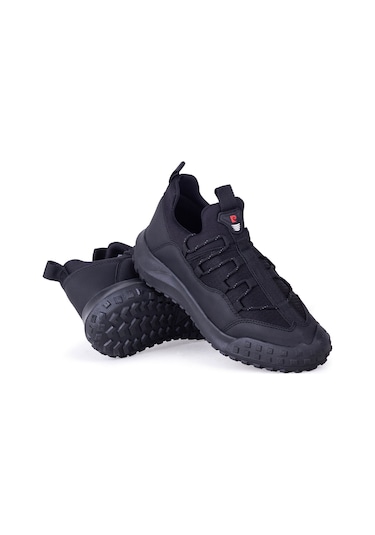 Pierre Cardin 4k 1402025 Erkek Bot Siyah-Füme