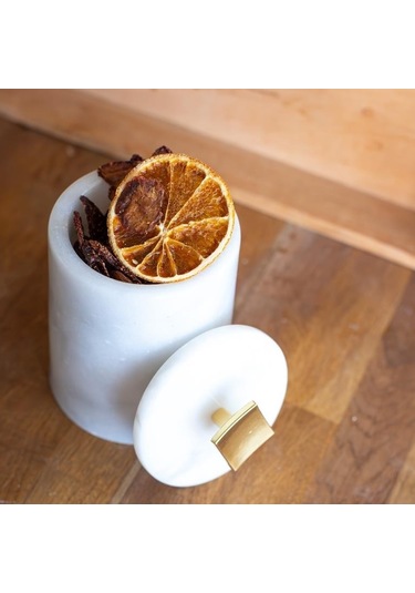 Akayev Mermer Beyaz Ela Baharatlık