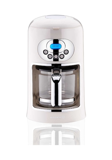 Korkmaz Drippa  A866-01 900 W Lcdli Vanilya Filtre Kahve Makinesi