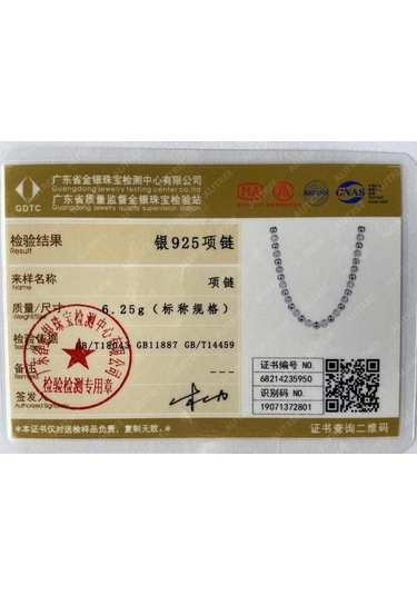 925 Ayar Gümüş 8mm Boncuk Top Zincir Mat Pürüzsüz Kolye Takı