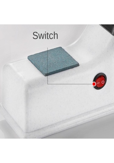 Usb Şarjlı Elektrikli Bileme Taşı Ev Tipi Makas Bileme Kesici Bileyici Mutfak