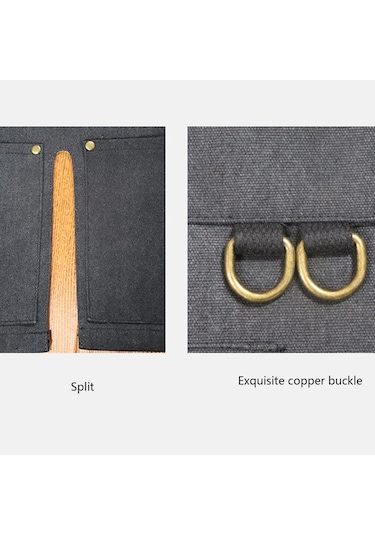 Sones Ağır Tuval İş Giysileri Zanaatkar Nisan