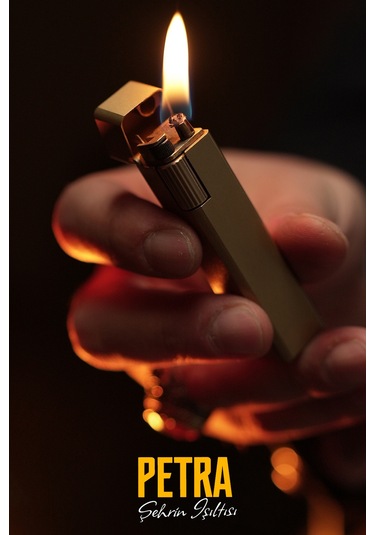 Caka Lighter Petra Çakmak Gold