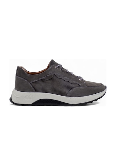 Dropland 8926 Nubuk Erkek Ayakkabı - Gri - 43 Gri