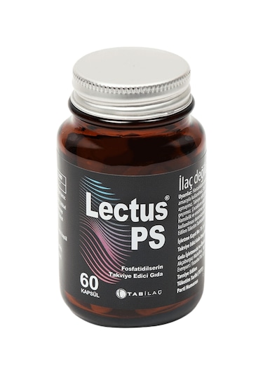 Lectus Ps 60 Kapsül X 3 Adet