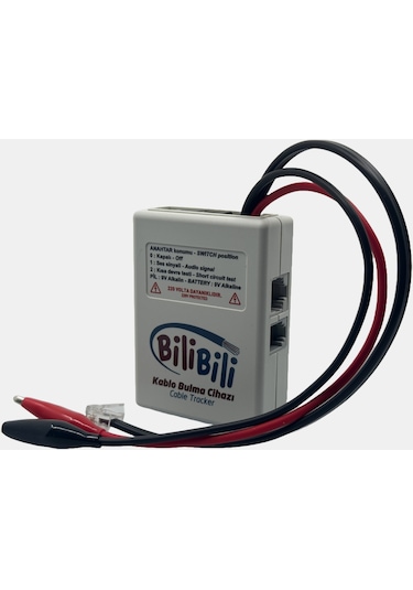 220VAC Korumalı Kablo Bulma Cihazı Bili-Bili (lo-lo)