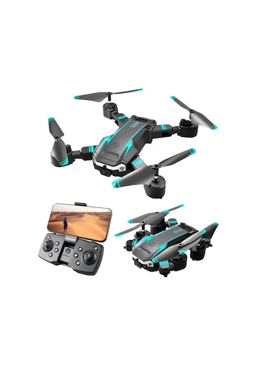 S6 Pro Drone Quadrotor Rc Fırçasız Motor Profesyonel Hd Kamera Hava Fotoğrafçılığına Uygun + 2 Pil