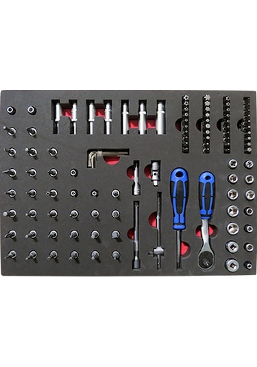 Brio Lokma Set 1/4-109 Parça Sünger Yataklı
