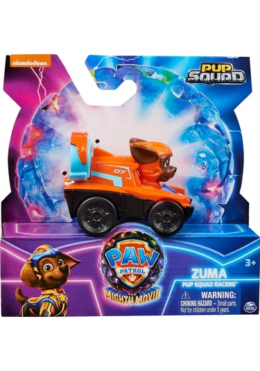 Paw Patrol The Mighty Movie Pup Squad Racers Zuma