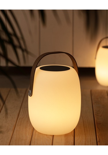 Madame Coco Vickie Abajur - Beyaz - 21 Cm Beyaz