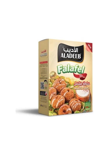 Aladeeb Falafel Harcı 400 G