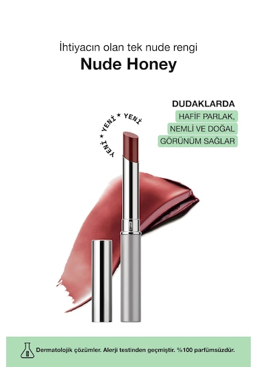 Clinique Almost Lipstick Ruj Nude Honey 1.9 G