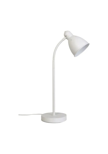 Uniel Masa Lambası E27: İş Ve Öğrenim İçin 147654124 Beyaz