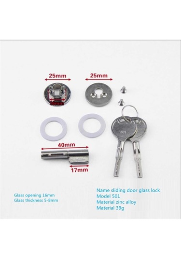 Letterbox Kilidi, Çekmece Kilidi, Vivarium Kilit Kilidi Kilit Kilit Sürgülü Kapı Kilidi