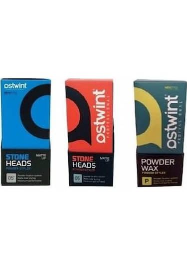 Ostwint Şekillendirici Toz Wax Karma 3 x 20 G
