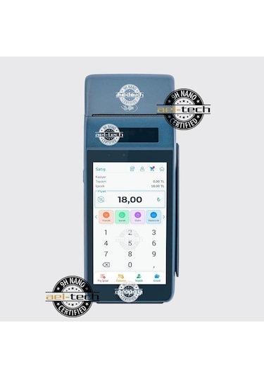 Propay P1000 Ecr Android Yazarkasa Pos Dokunmatik 9h Nano Ekran Koruyucu