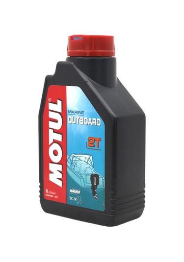 Motul Marine Outboard 2t 1 L 2 Zamanlı Tekne Motor Yağı 2 Adet