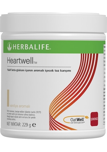 Herbalife Heartwell Yulaf Beta Glukanı İçeren Aromalı İçecek