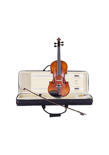 Carlovy Vla9 3/4 Keman Yay Kutu Yastık Reçine