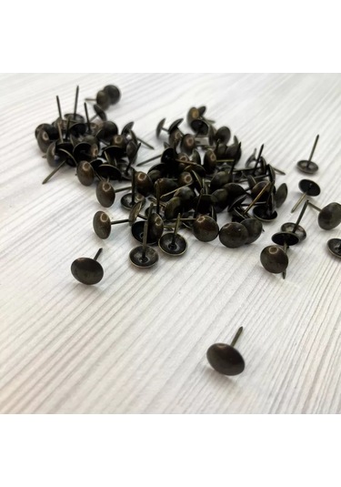 Keat Mobilya Çivileri 19x11, 100 Adet Bronz, Kırtasiye Çivileri 244364391 19