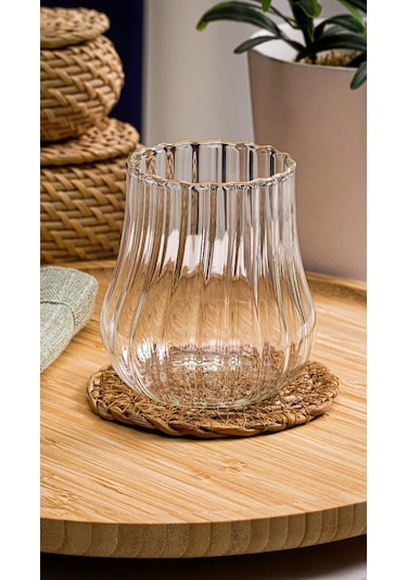 Borosilikat Optikli Damla Meşrubat Bardağı 420 Ml