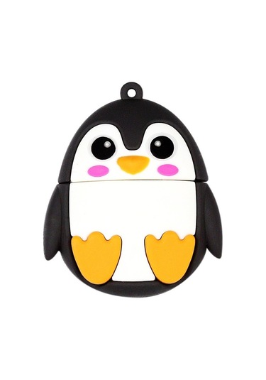 Sones Microdrive 64gb Usb 2.0 Yaratıcı Sevimli Penguen U Disk