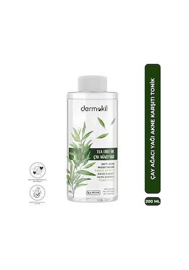 Dermokil Çay Ağacı Akne Karşıtı Tonik 200 Ml