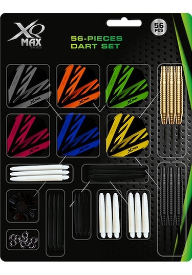 XQ Max QD7001350 90 Parça Dart Gövde ve Aksesuar Seti