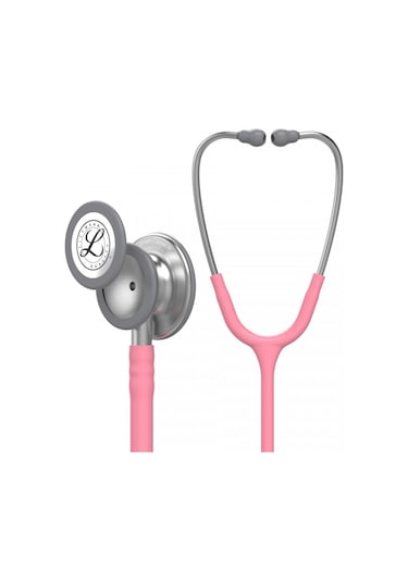 3M Littmann 5633 Classic III Stetoskop İnci Pembe