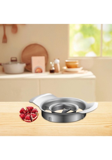 Suntek Nar Çekirdek Ayırma Paslanmaz Çelik Tane Aleti Meyve Gümüş Rengi Diğer