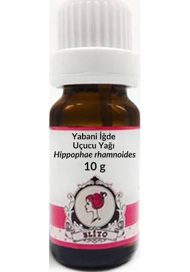 Elito Yabani İğde Uçucu Yağı Hippophae Rhamnoides 10 G